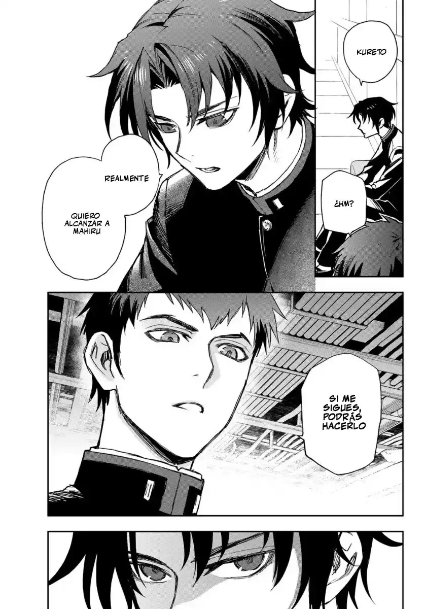 Owari No Seraph: Guren Ichinose, 16 Sai No Catastrophe - Capítulo 37 - Página 24 - LectorTMOo
