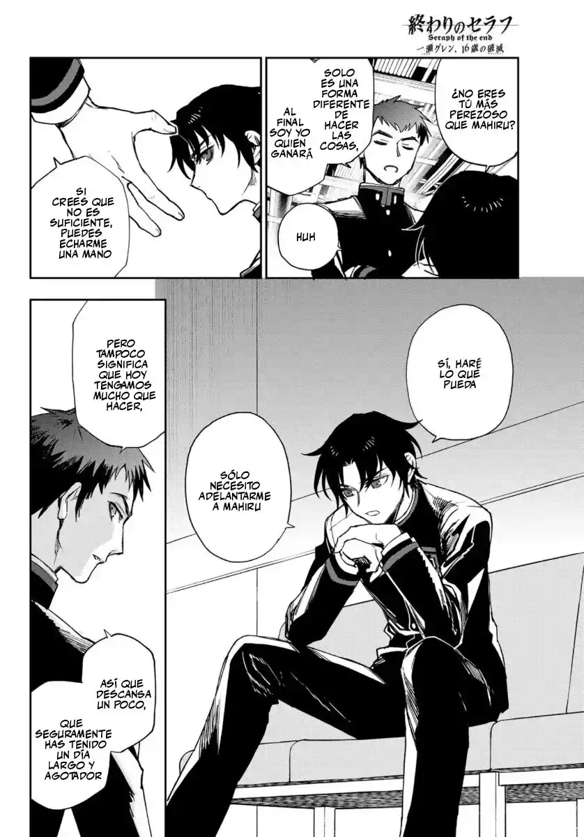 Owari No Seraph: Guren Ichinose, 16 Sai No Catastrophe - Capítulo 37 - Página 25 - LectorTMOo