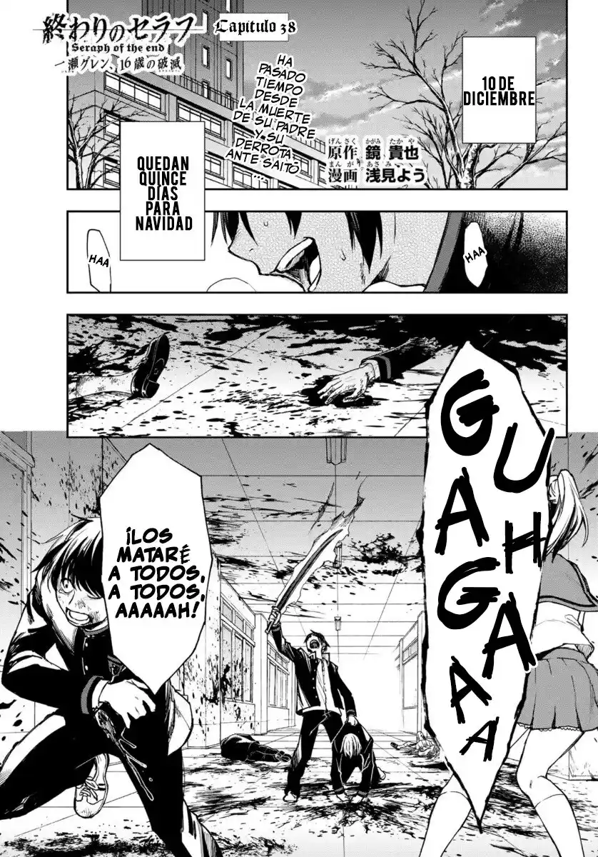 Owari No Seraph: Guren Ichinose, 16 Sai No Catastrophe - Capítulo 38 - Página 4 - LectorTMOo