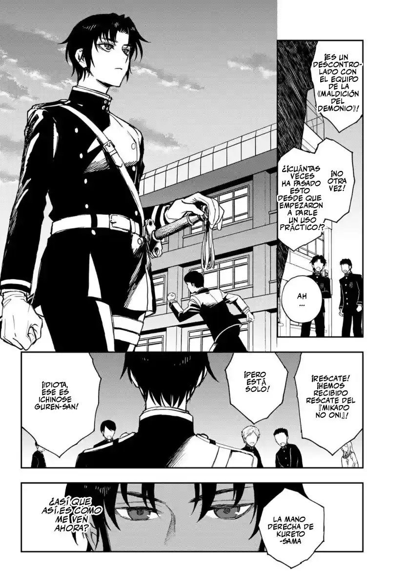 Owari No Seraph: Guren Ichinose, 16 Sai No Catastrophe - Capítulo 38 - Página 5 - LectorTMOo