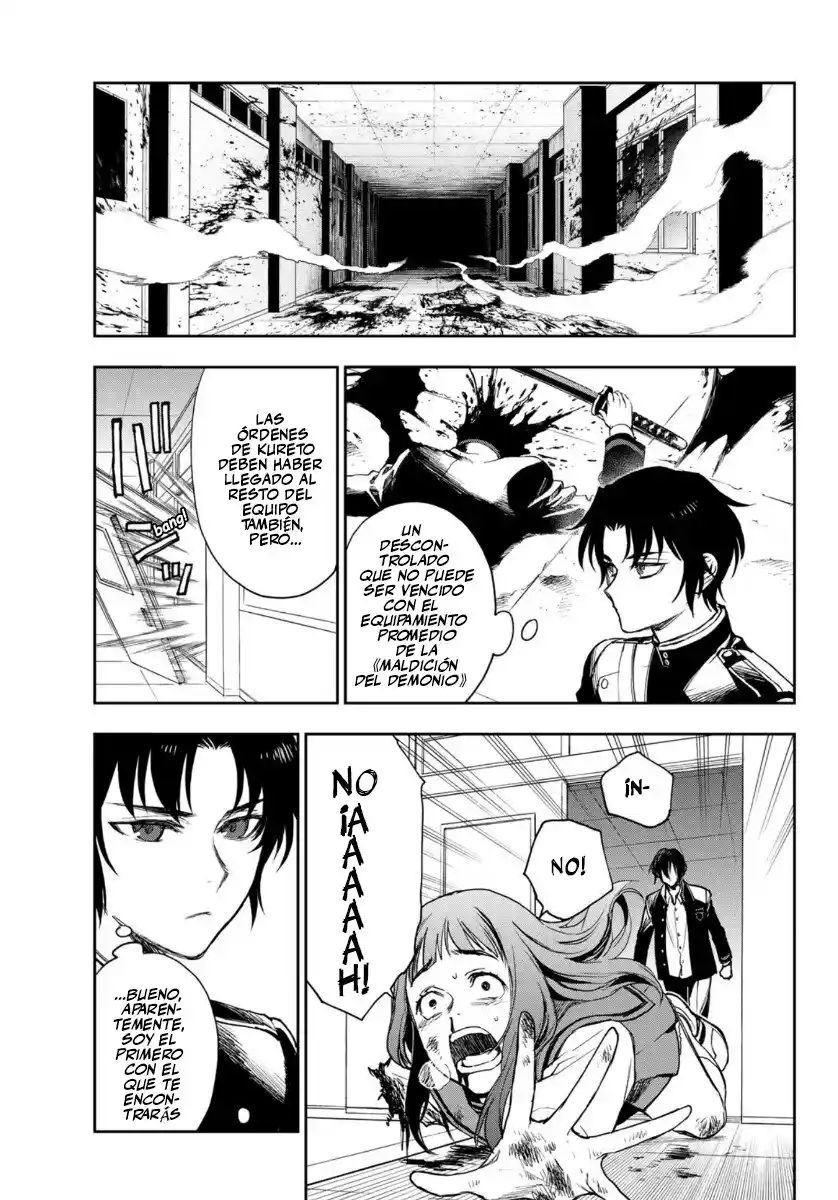Owari No Seraph: Guren Ichinose, 16 Sai No Catastrophe - Capítulo 38 - Página 6 - LectorTMOo