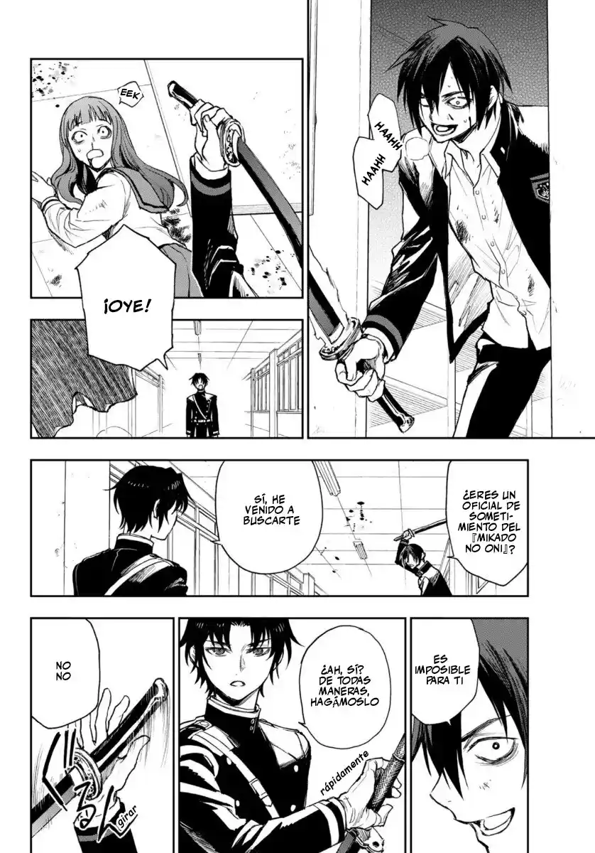 Owari No Seraph: Guren Ichinose, 16 Sai No Catastrophe - Capítulo 38 - Página 7 - LectorTMOo