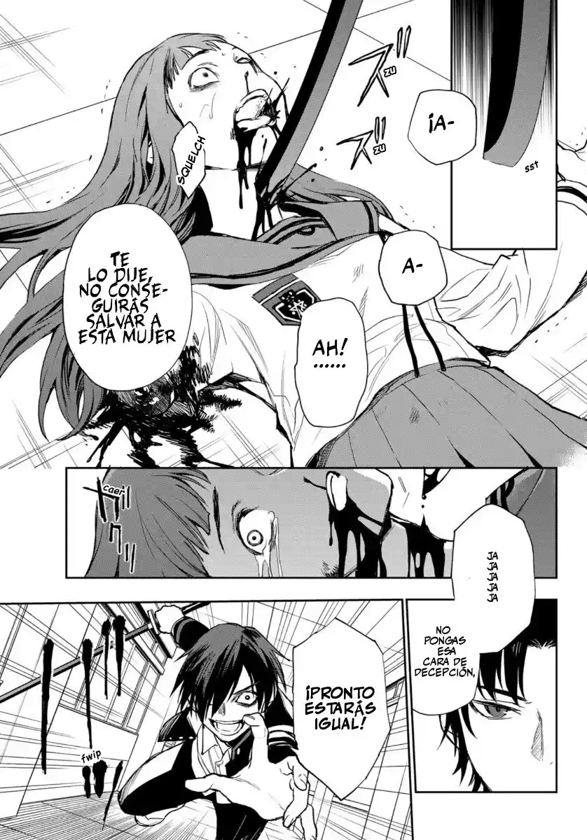 Owari No Seraph: Guren Ichinose, 16 Sai No Catastrophe - Capítulo 38 - Página 8 - LectorTMOo