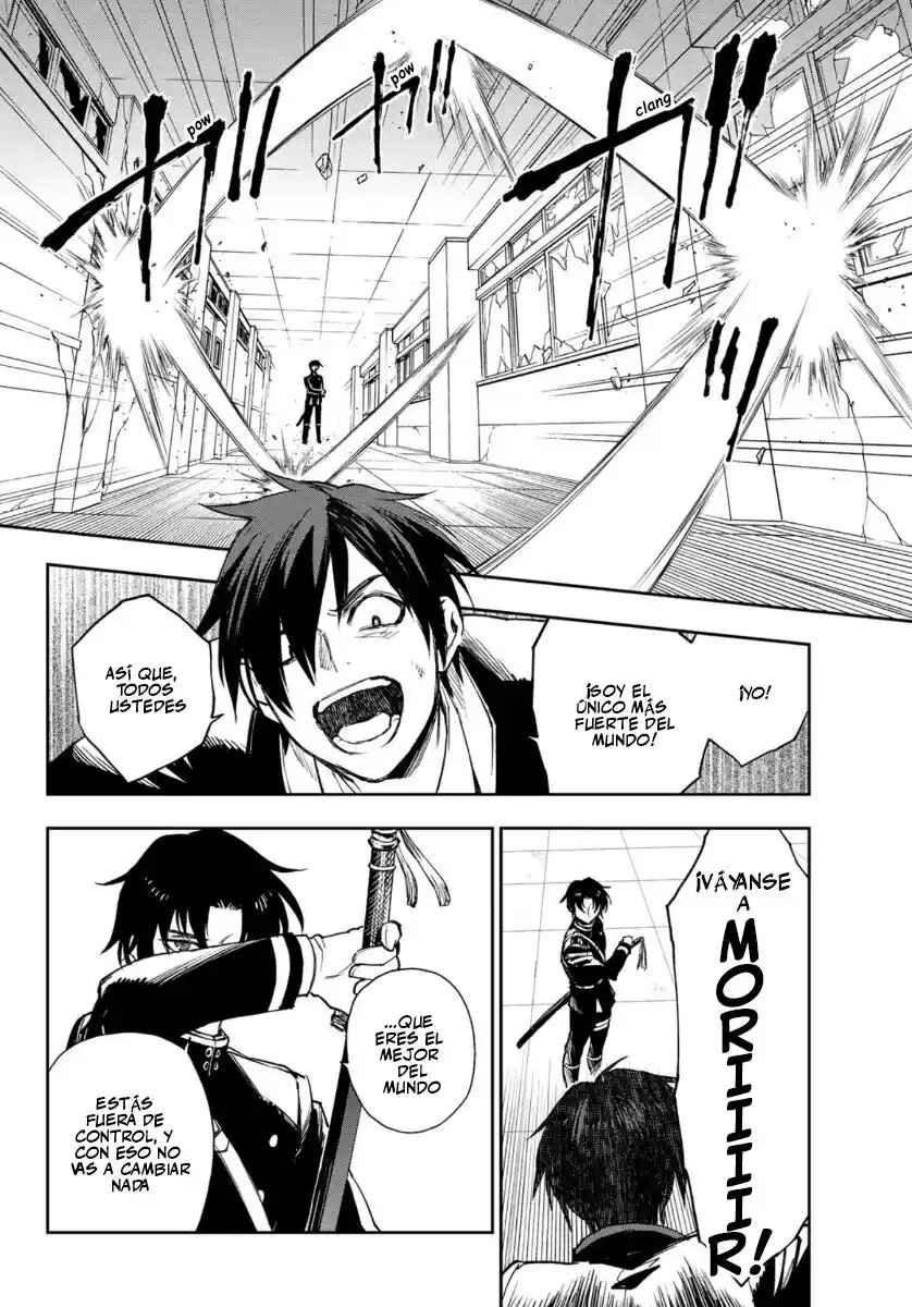 Owari No Seraph: Guren Ichinose, 16 Sai No Catastrophe - Capítulo 38 - Página 9 - LectorTMOo