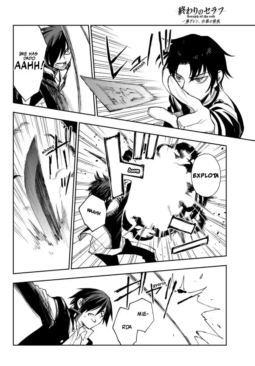 Owari No Seraph: Guren Ichinose, 16 Sai No Catastrophe - Capítulo 38 - Página 11 - LectorTMOo