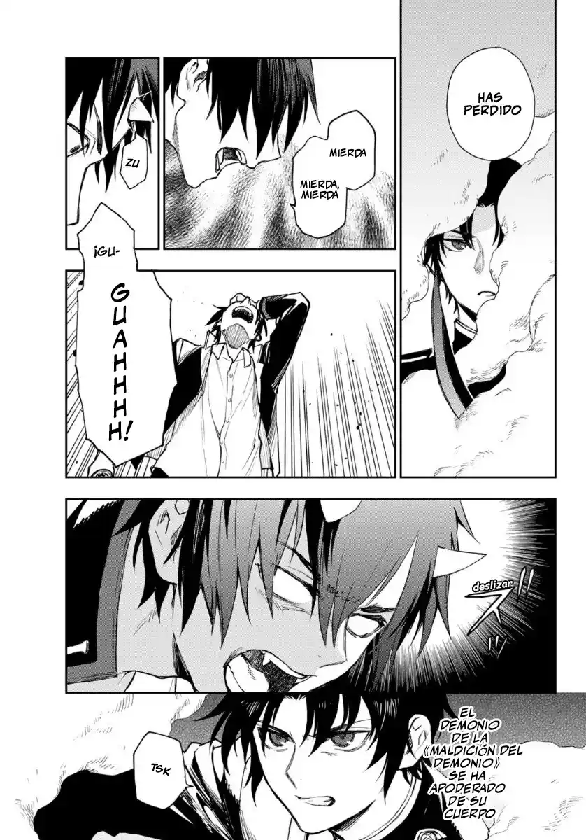 Owari No Seraph: Guren Ichinose, 16 Sai No Catastrophe - Capítulo 38 - Página 12 - LectorTMOo
