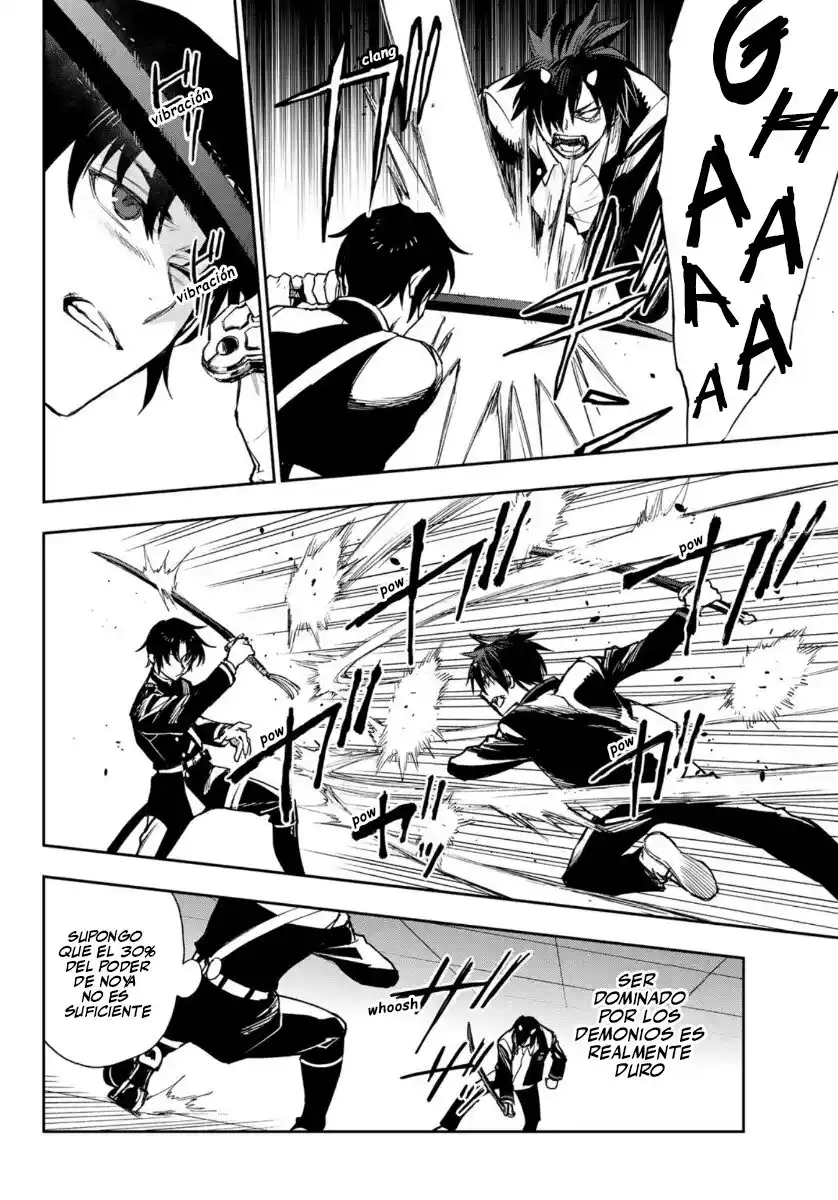 Owari No Seraph: Guren Ichinose, 16 Sai No Catastrophe - Capítulo 38 - Página 13 - LectorTMOo