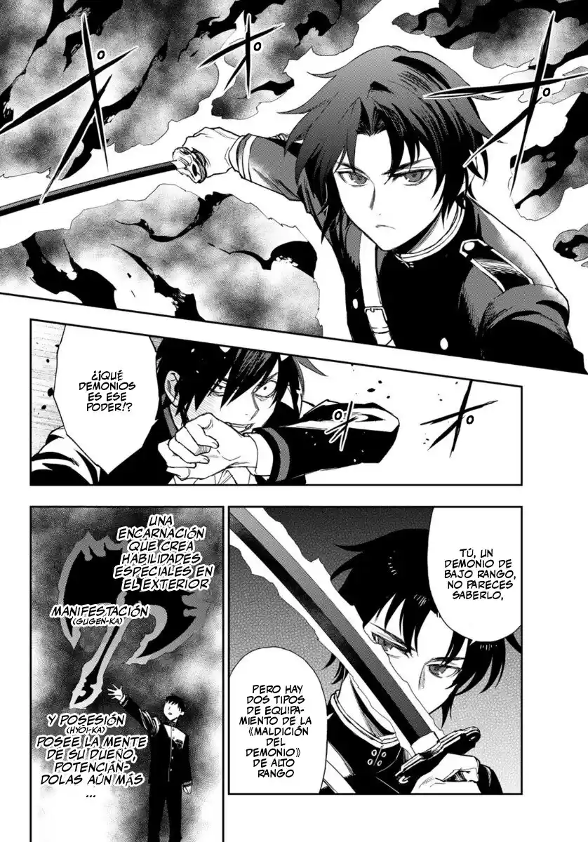 Owari No Seraph: Guren Ichinose, 16 Sai No Catastrophe - Capítulo 38 - Página 15 - LectorTMOo
