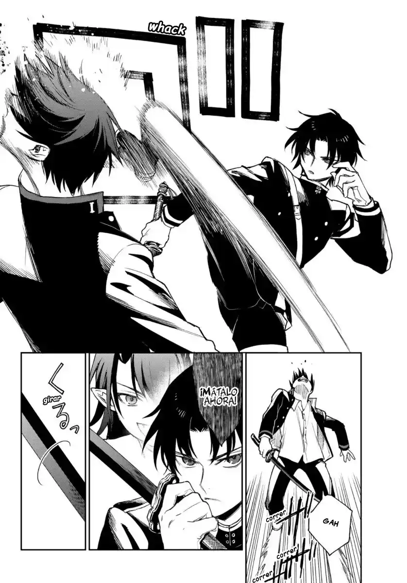 Owari No Seraph: Guren Ichinose, 16 Sai No Catastrophe - Capítulo 38 - Página 17 - LectorTMOo