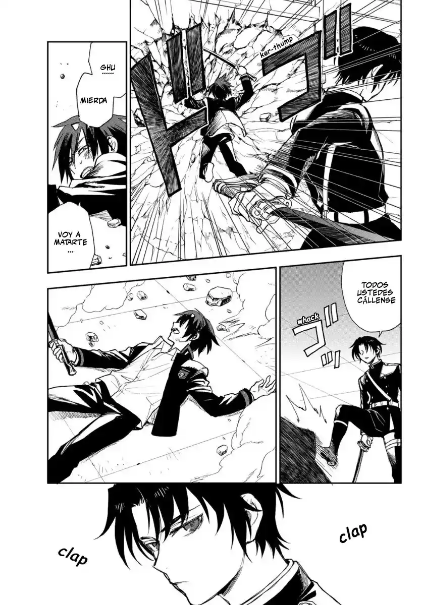 Owari No Seraph: Guren Ichinose, 16 Sai No Catastrophe - Capítulo 38 - Página 18 - LectorTMOo