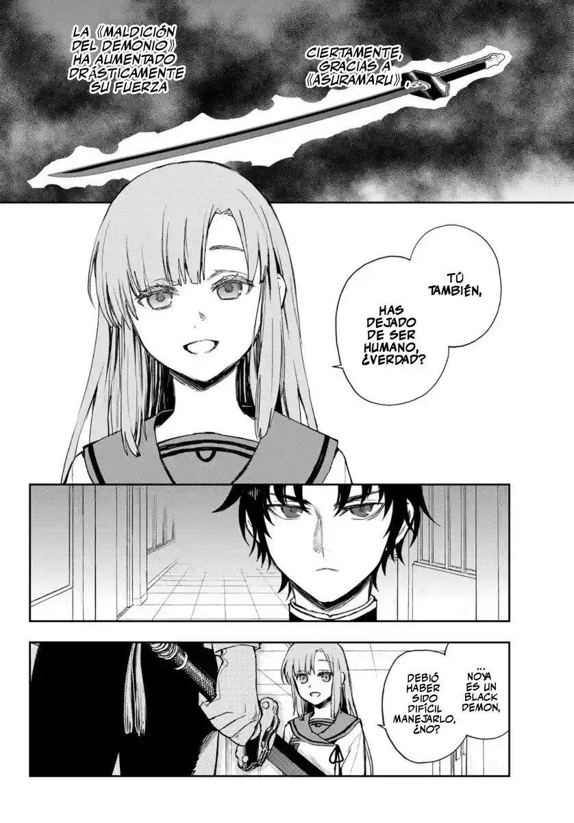 Owari No Seraph: Guren Ichinose, 16 Sai No Catastrophe - Capítulo 38 - Página 21 - LectorTMOo