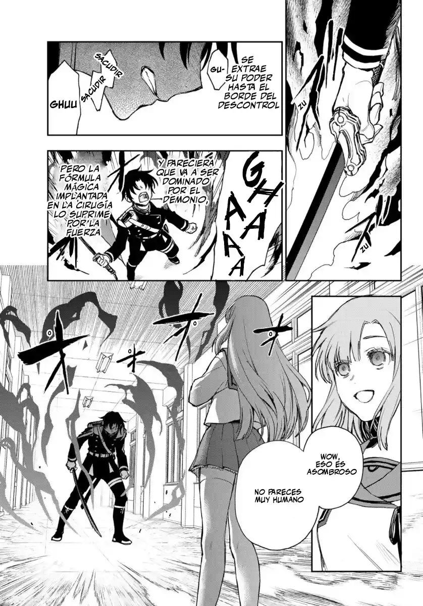 Owari No Seraph: Guren Ichinose, 16 Sai No Catastrophe - Capítulo 38 - Página 22 - LectorTMOo