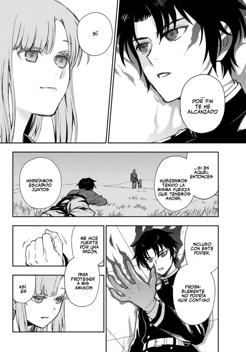 Owari No Seraph: Guren Ichinose, 16 Sai No Catastrophe - Capítulo 38 - Página 23 - LectorTMOo