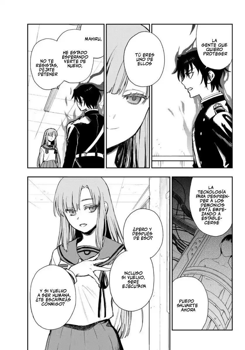 Owari No Seraph: Guren Ichinose, 16 Sai No Catastrophe - Capítulo 38 - Página 24 - LectorTMOo