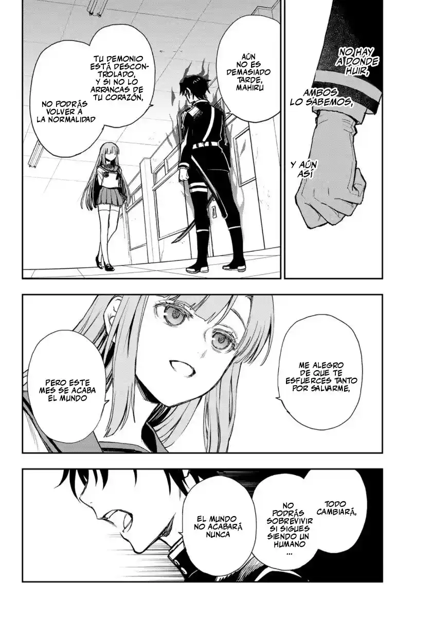 Owari No Seraph: Guren Ichinose, 16 Sai No Catastrophe - Capítulo 38 - Página 25 - LectorTMOo