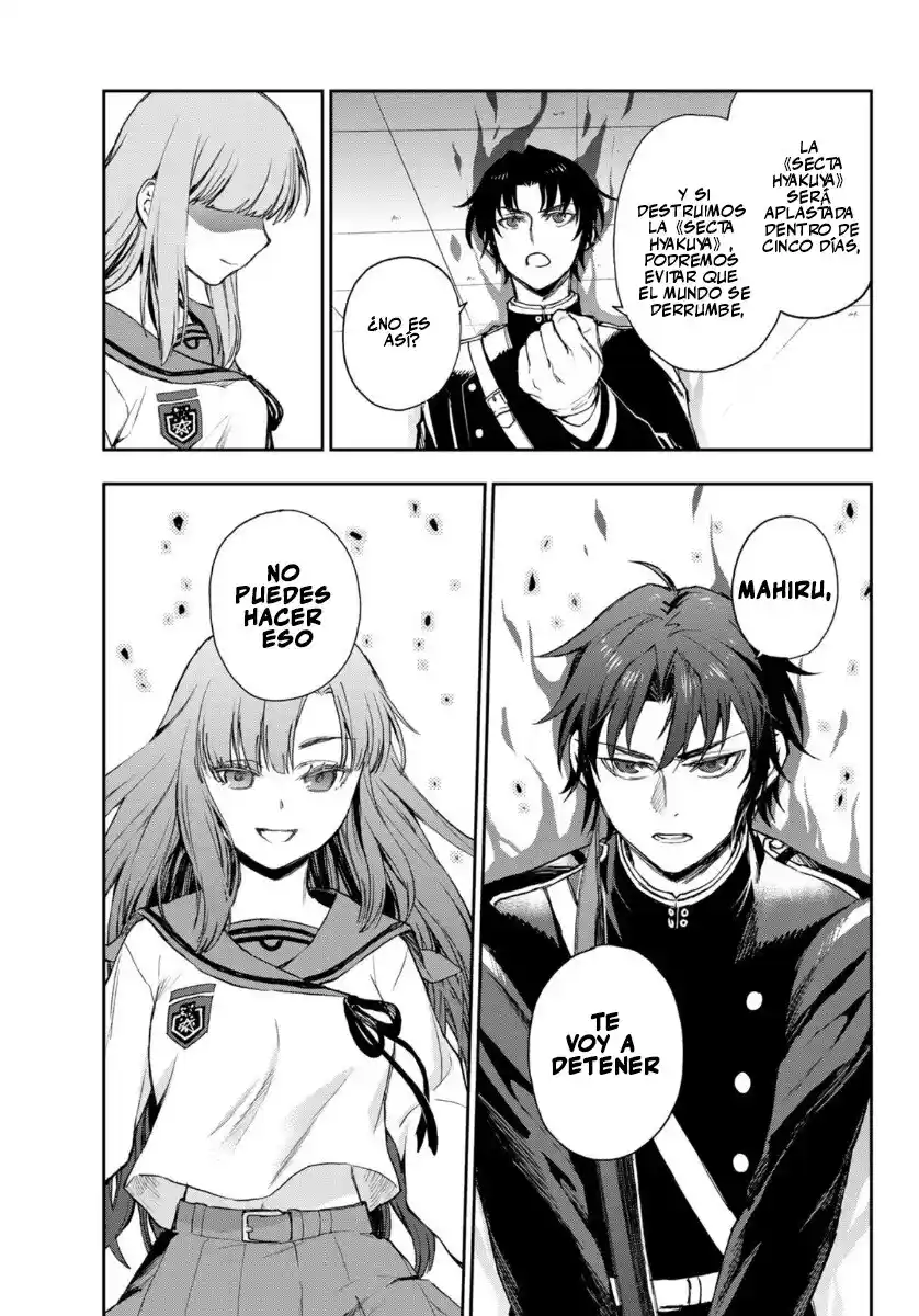 Owari No Seraph: Guren Ichinose, 16 Sai No Catastrophe - Capítulo 38 - Página 26 - LectorTMOo