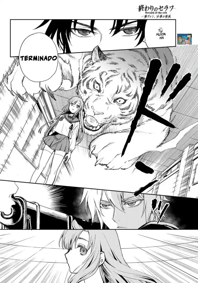 Owari No Seraph: Guren Ichinose, 16 Sai No Catastrophe - Capítulo 38 - Página 27 - LectorTMOo