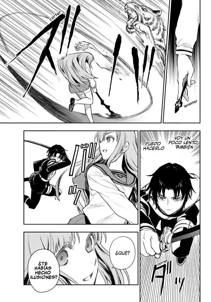 Owari No Seraph: Guren Ichinose, 16 Sai No Catastrophe - Capítulo 38 - Página 28 - LectorTMOo