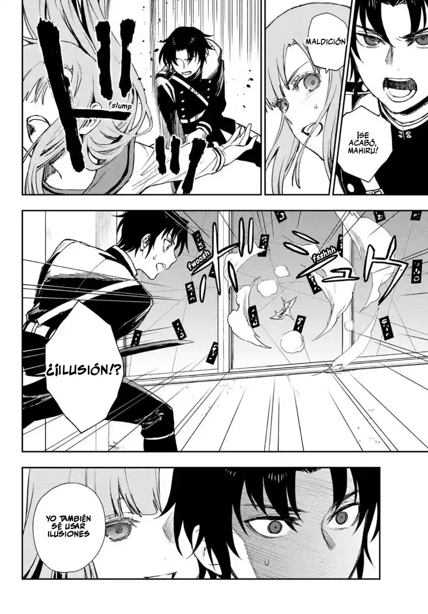 Owari No Seraph: Guren Ichinose, 16 Sai No Catastrophe - Capítulo 38 - Página 31 - LectorTMOo
