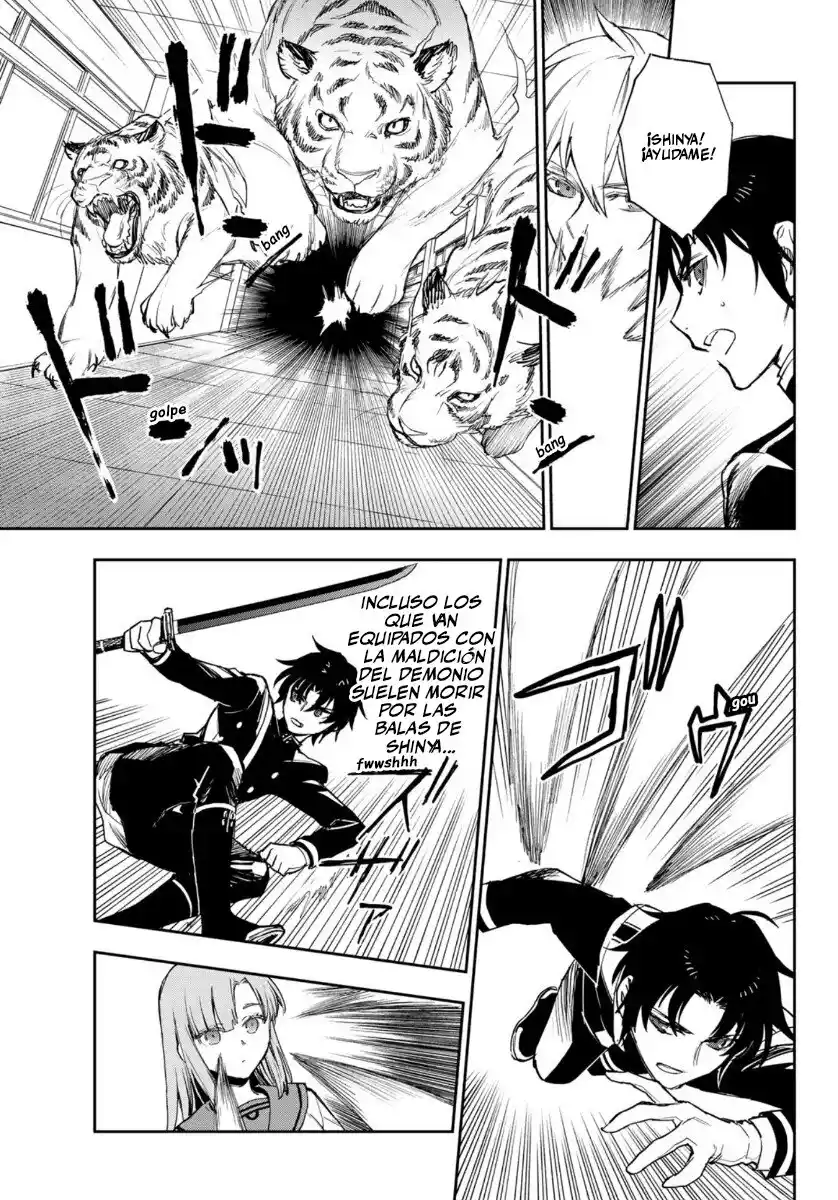 Owari No Seraph: Guren Ichinose, 16 Sai No Catastrophe - Capítulo 38 - Página 32 - LectorTMOo