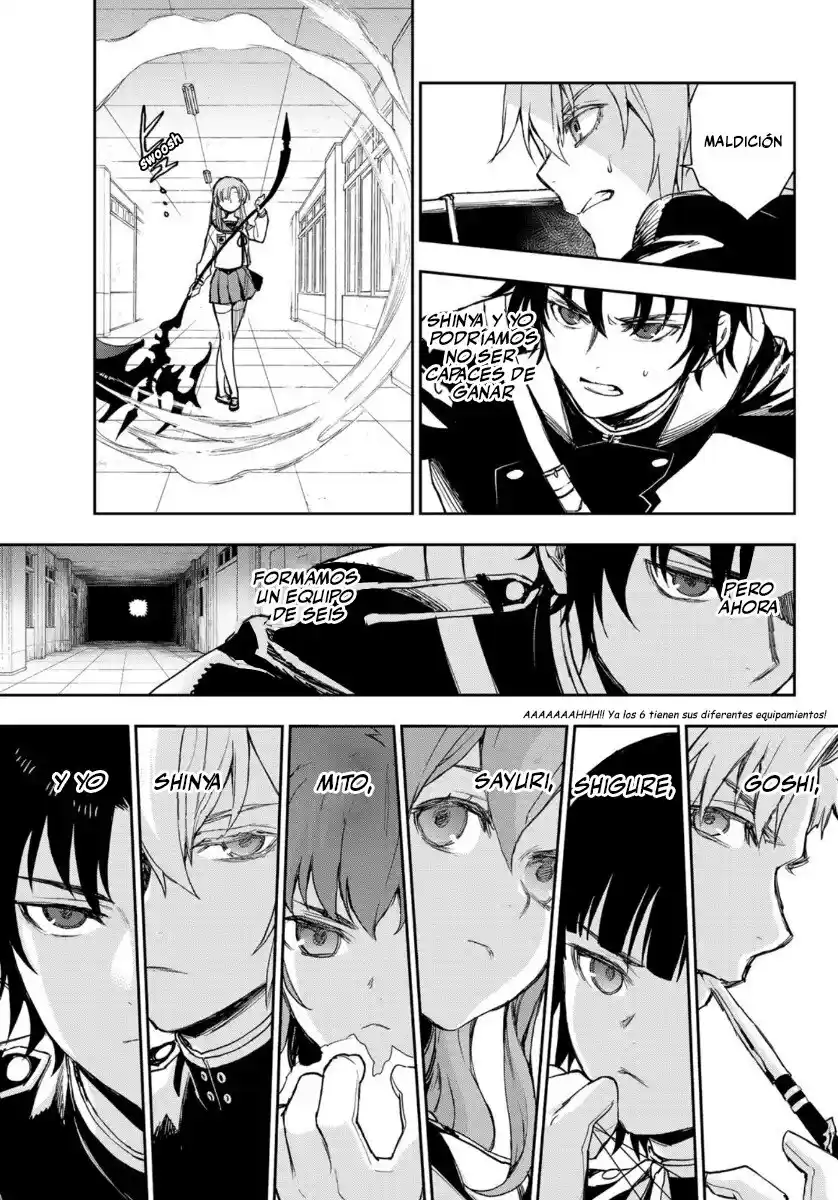 Owari No Seraph: Guren Ichinose, 16 Sai No Catastrophe - Capítulo 38 - Página 34 - LectorTMOo