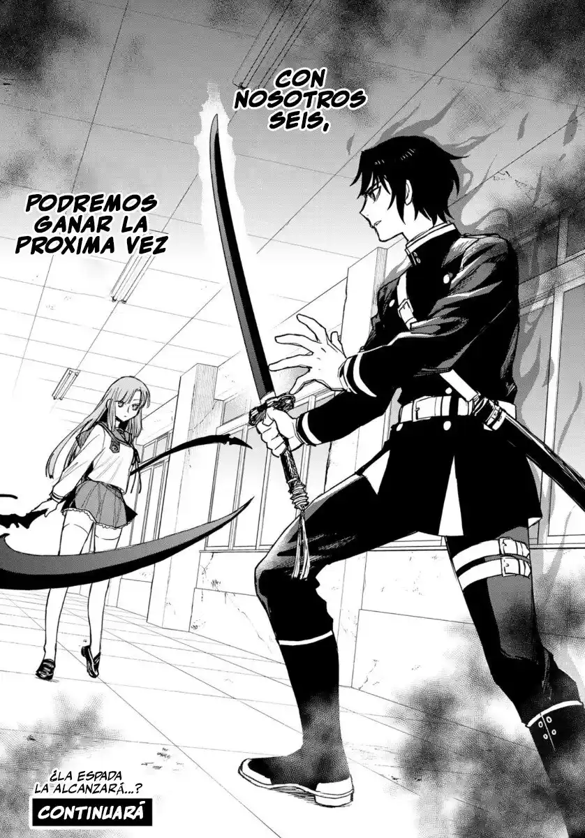Owari No Seraph: Guren Ichinose, 16 Sai No Catastrophe - Capítulo 38 - Página 35 - LectorTMOo