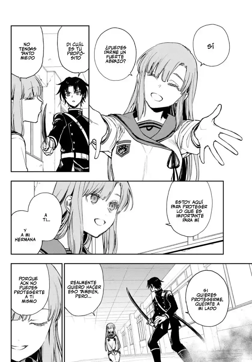 Owari No Seraph: Guren Ichinose, 16 Sai No Catastrophe - Capítulo 39 - Página 7 - LectorTMOo
