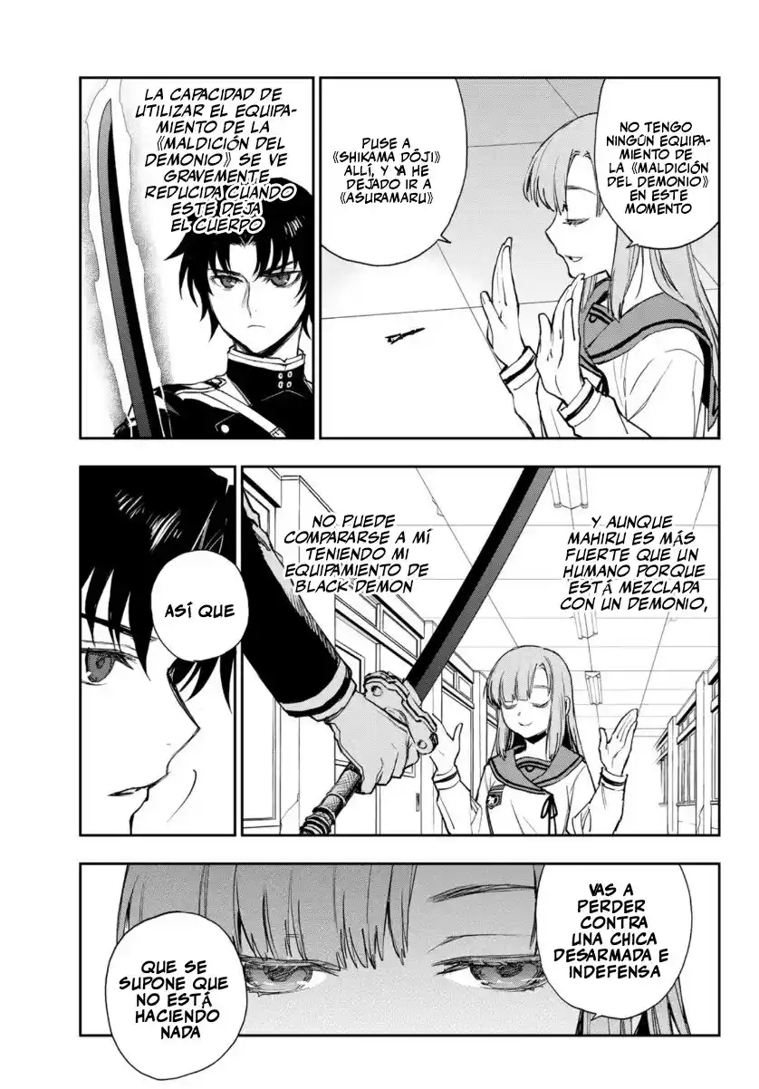 Owari No Seraph: Guren Ichinose, 16 Sai No Catastrophe - Capítulo 39 - Página 8 - LectorTMOo