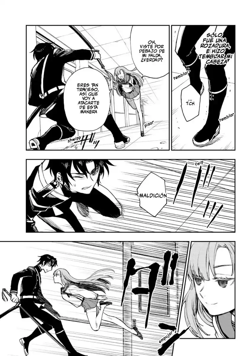 Owari No Seraph: Guren Ichinose, 16 Sai No Catastrophe - Capítulo 39 - Página 10 - LectorTMOo
