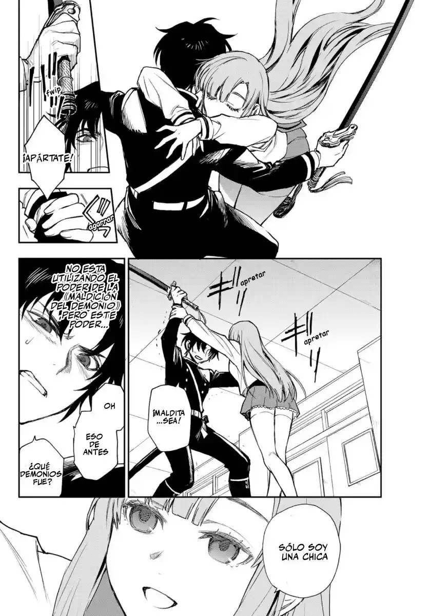 Owari No Seraph: Guren Ichinose, 16 Sai No Catastrophe - Capítulo 39 - Página 11 - LectorTMOo