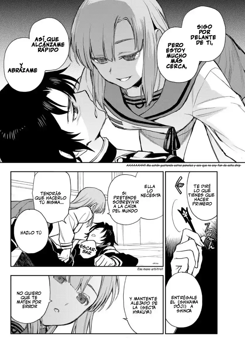 Owari No Seraph: Guren Ichinose, 16 Sai No Catastrophe - Capítulo 39 - Página 13 - LectorTMOo