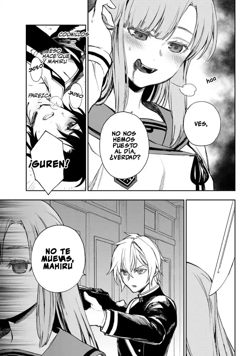 Owari No Seraph: Guren Ichinose, 16 Sai No Catastrophe - Capítulo 39 - Página 16 - LectorTMOo
