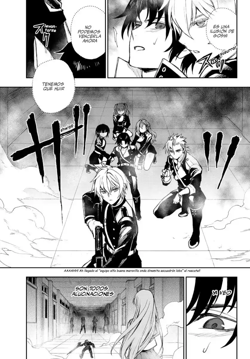 Owari No Seraph: Guren Ichinose, 16 Sai No Catastrophe - Capítulo 39 - Página 18 - LectorTMOo