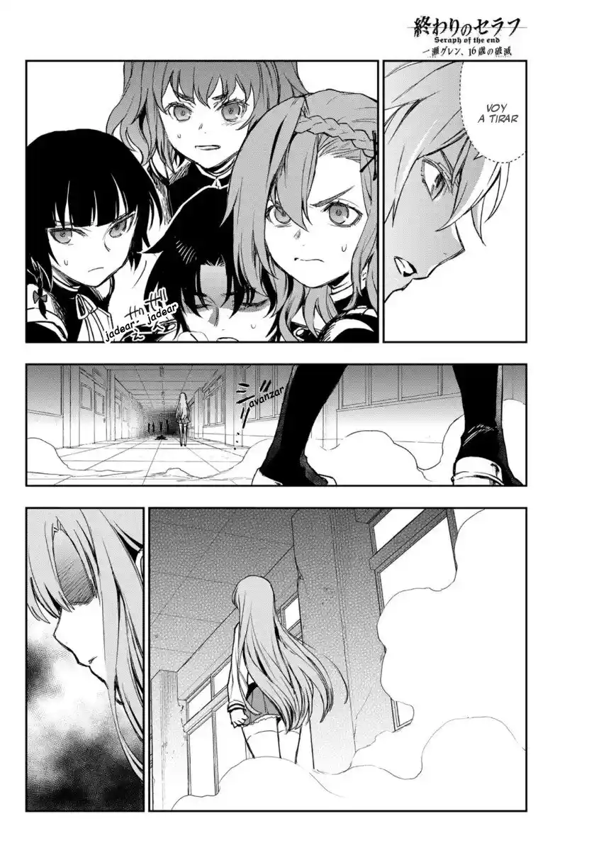 Owari No Seraph: Guren Ichinose, 16 Sai No Catastrophe - Capítulo 39 - Página 19 - LectorTMOo