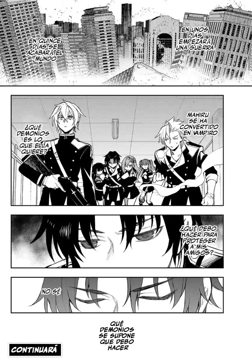 Owari No Seraph: Guren Ichinose, 16 Sai No Catastrophe - Capítulo 39 - Página 21 - LectorTMOo