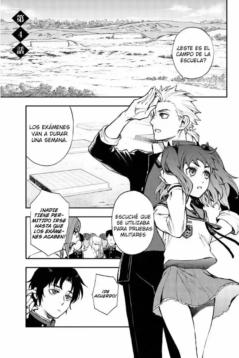 Owari No Seraph: Guren Ichinose, 16 Sai No Catastrophe - Capítulo 4 - Página 2 - LectorTMOo