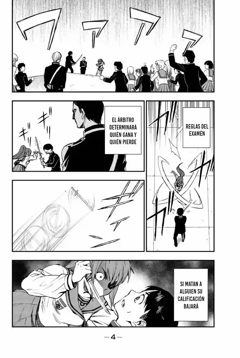 Owari No Seraph: Guren Ichinose, 16 Sai No Catastrophe - Capítulo 4 - Página 3 - LectorTMOo