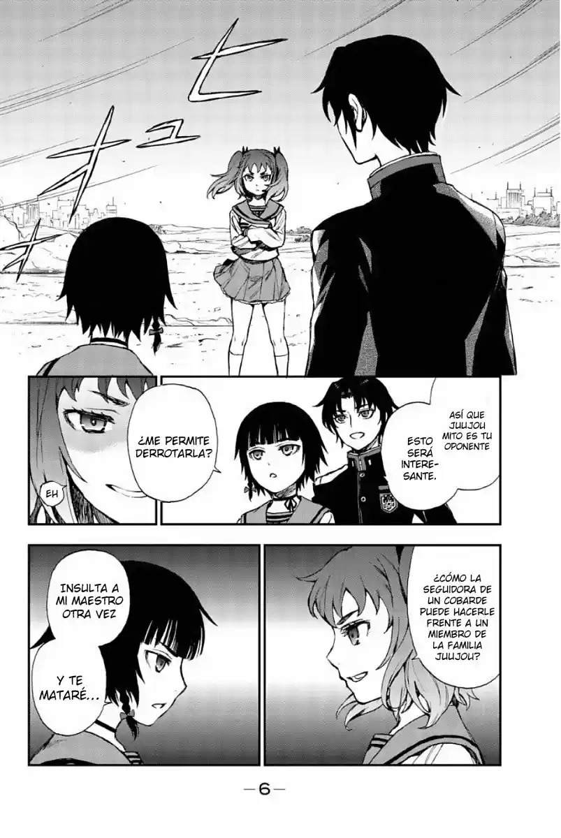 Owari No Seraph: Guren Ichinose, 16 Sai No Catastrophe - Capítulo 4 - Página 5 - LectorTMOo