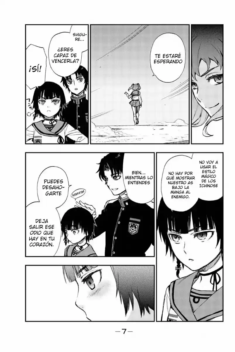 Owari No Seraph: Guren Ichinose, 16 Sai No Catastrophe - Capítulo 4 - Página 6 - LectorTMOo