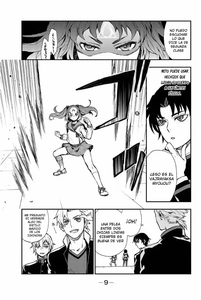Owari No Seraph: Guren Ichinose, 16 Sai No Catastrophe - Capítulo 4 - Página 8 - LectorTMOo