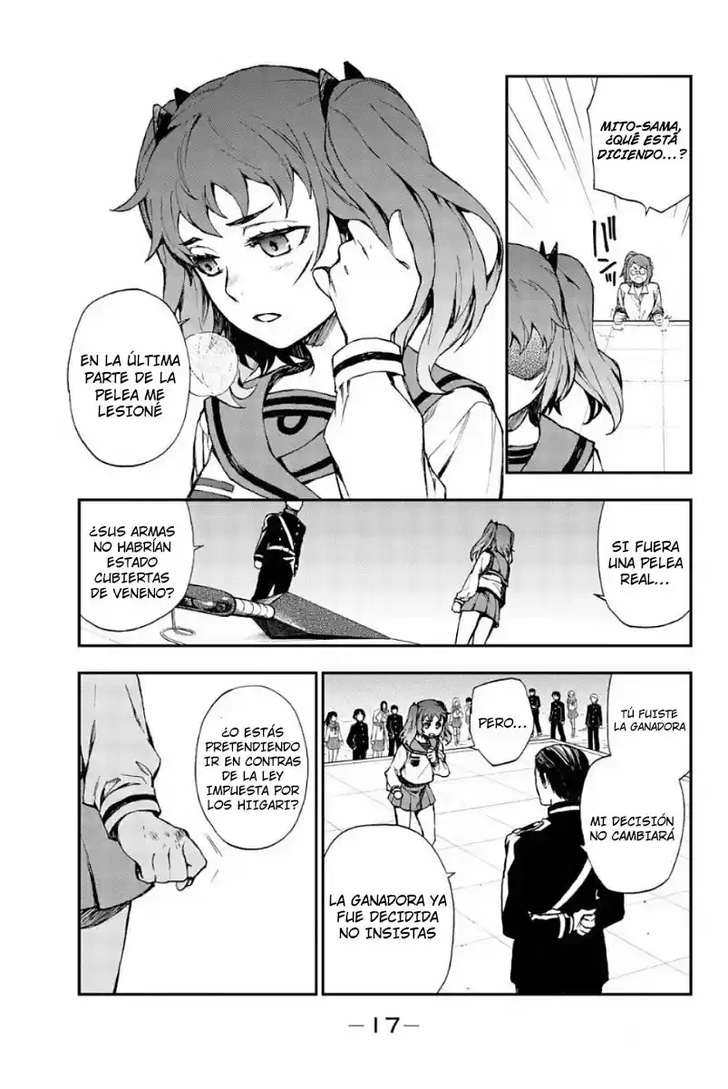 Owari No Seraph: Guren Ichinose, 16 Sai No Catastrophe - Capítulo 4 - Página 16 - LectorTMOo