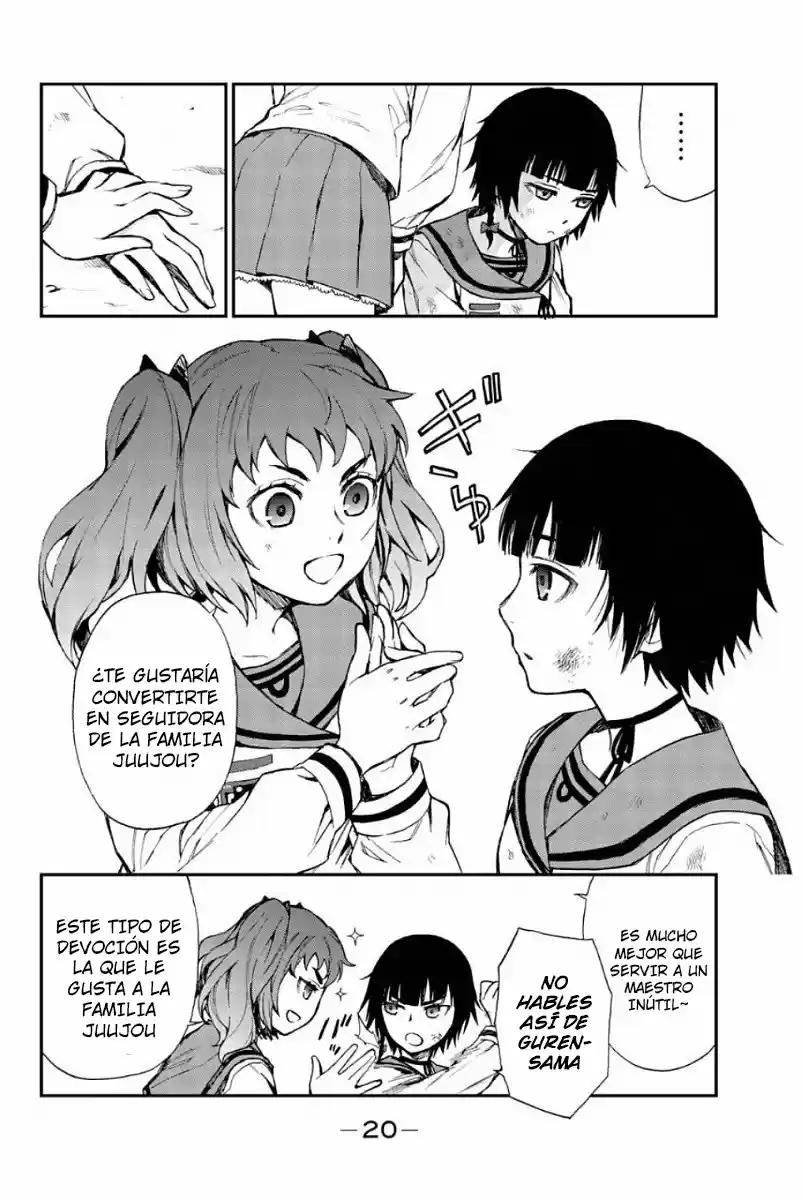 Owari No Seraph: Guren Ichinose, 16 Sai No Catastrophe - Capítulo 4 - Página 19 - LectorTMOo