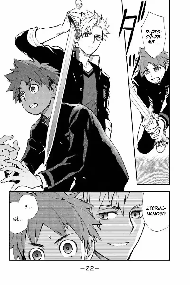 Owari No Seraph: Guren Ichinose, 16 Sai No Catastrophe - Capítulo 4 - Página 21 - LectorTMOo