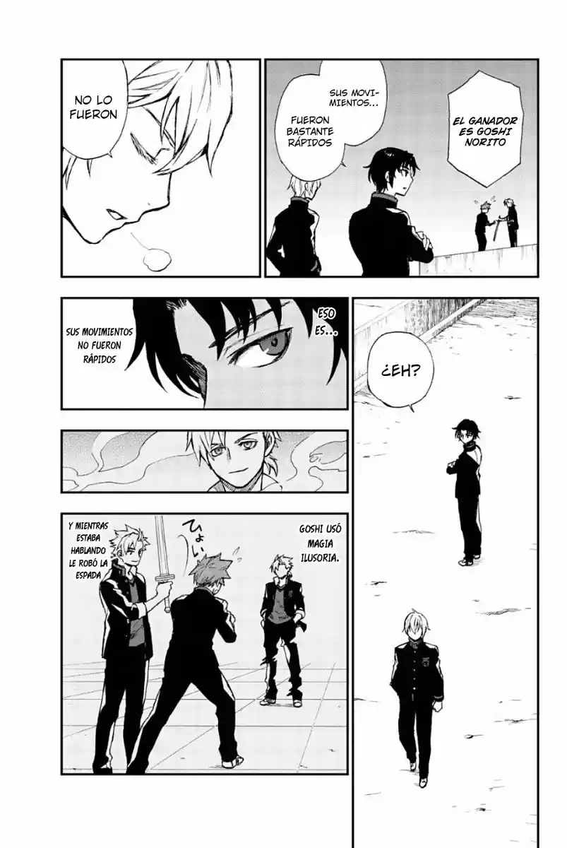Owari No Seraph: Guren Ichinose, 16 Sai No Catastrophe - Capítulo 4 - Página 22 - LectorTMOo
