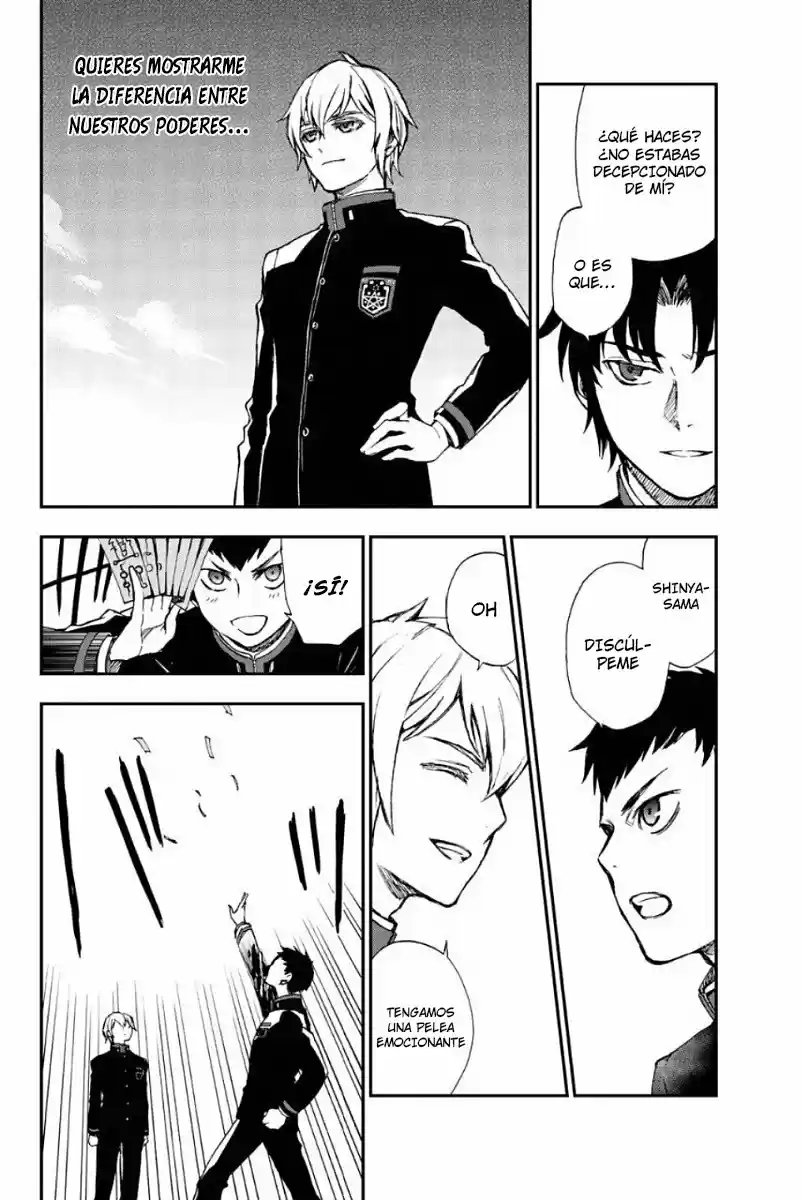 Owari No Seraph: Guren Ichinose, 16 Sai No Catastrophe - Capítulo 4 - Página 25 - LectorTMOo