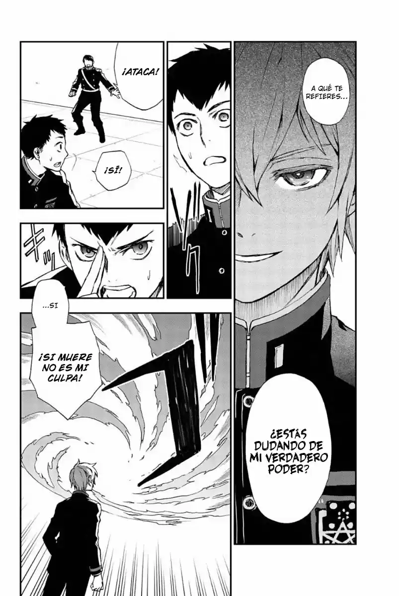 Owari No Seraph: Guren Ichinose, 16 Sai No Catastrophe - Capítulo 4 - Página 27 - LectorTMOo