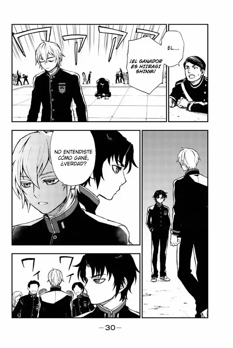 Owari No Seraph: Guren Ichinose, 16 Sai No Catastrophe - Capítulo 4 - Página 29 - LectorTMOo