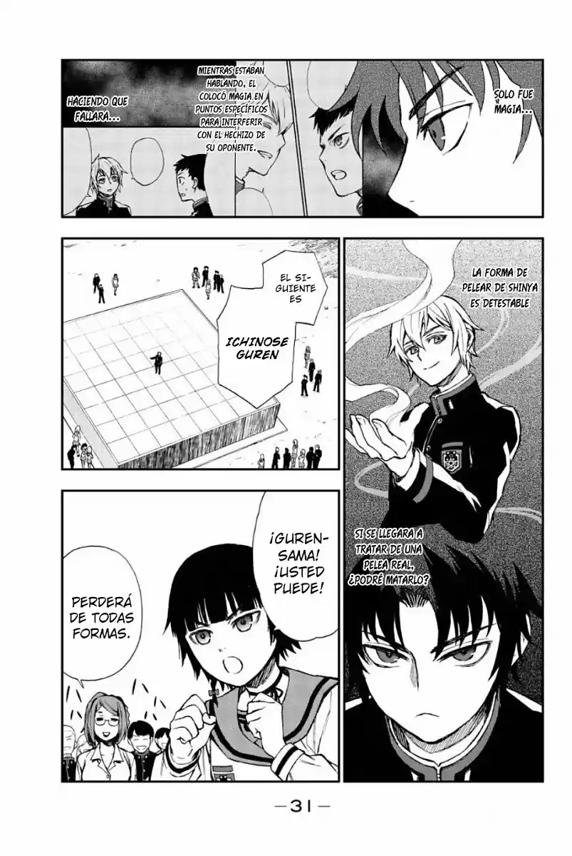 Owari No Seraph: Guren Ichinose, 16 Sai No Catastrophe - Capítulo 4 - Página 30 - LectorTMOo