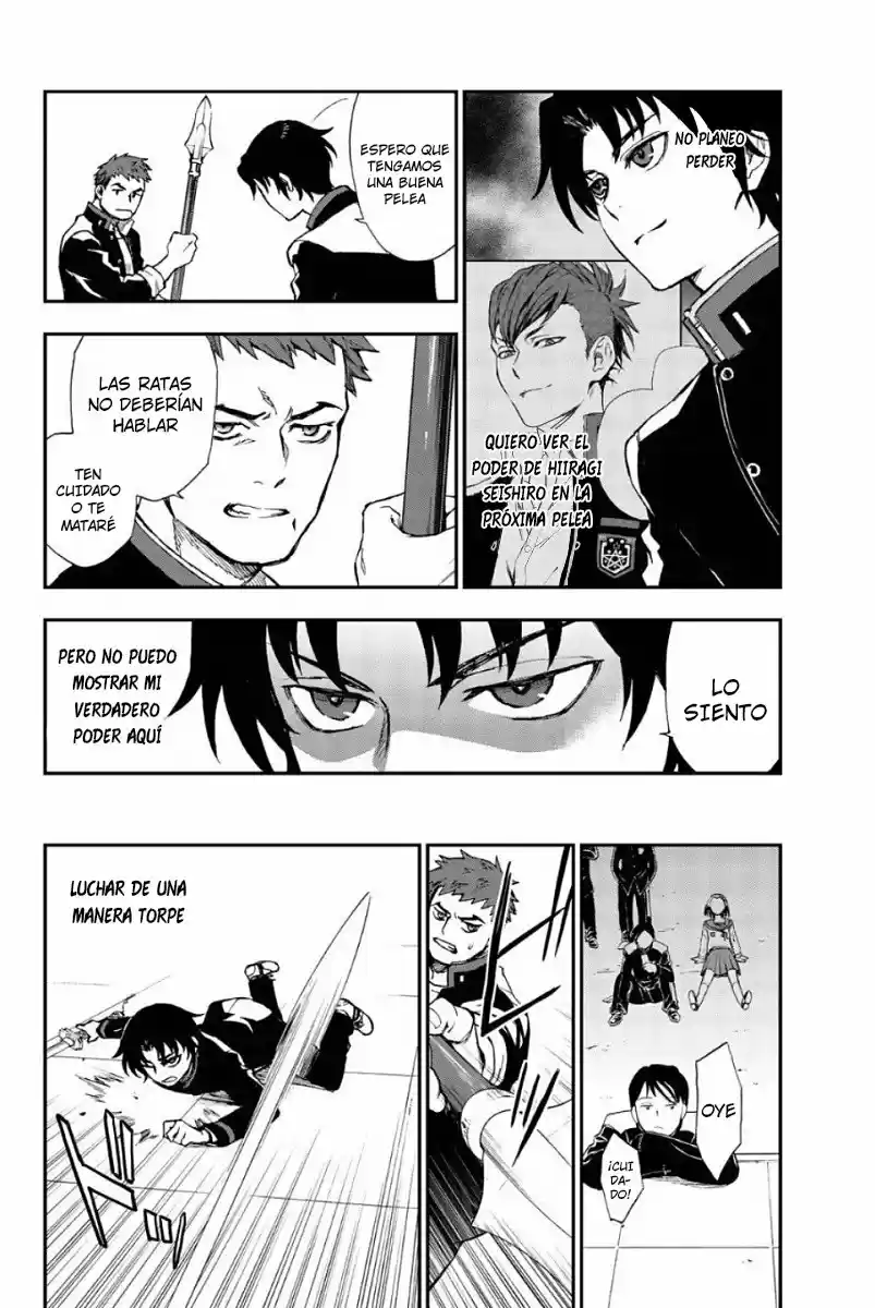 Owari No Seraph: Guren Ichinose, 16 Sai No Catastrophe - Capítulo 4 - Página 31 - LectorTMOo