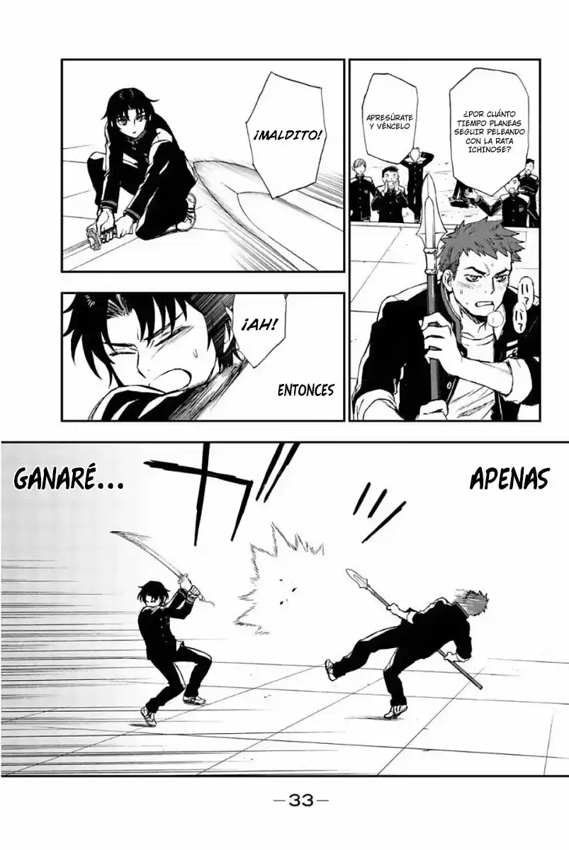 Owari No Seraph: Guren Ichinose, 16 Sai No Catastrophe - Capítulo 4 - Página 32 - LectorTMOo